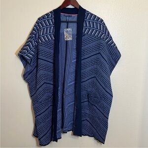 Isaac Mizrahi LIVE cardigan size L/XL